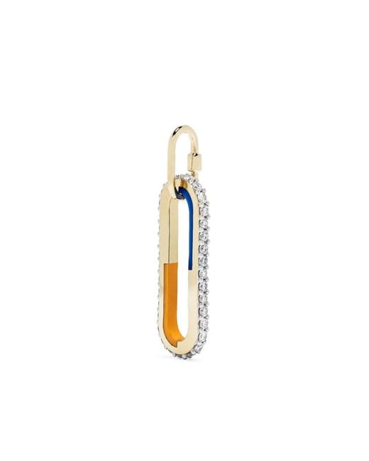 Maria Black White 14Kt Memory Lane Charm