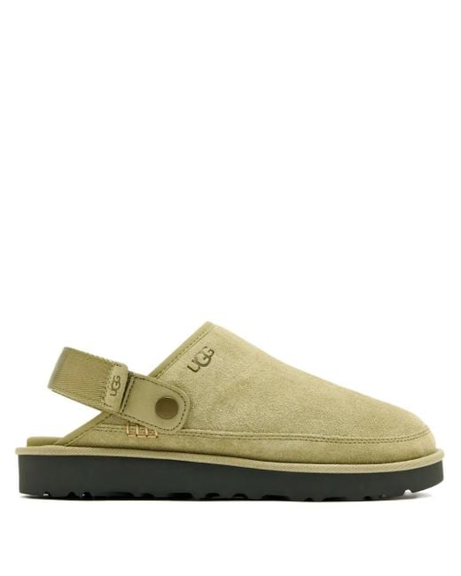 メンズ Ugg ストラップ スエードミュール Green
