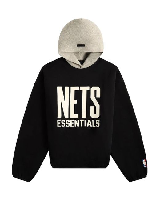 Sudadera con capucha y logo Fear Of God de hombre de color Black
