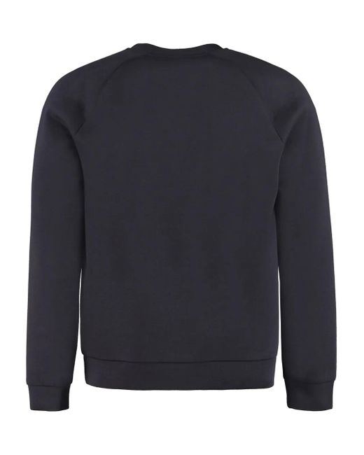 Giorgio Armani Sweaters Blue for men