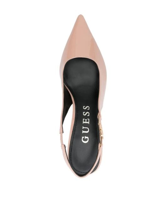 Guess Pink 100Mm Nassha Pumps
