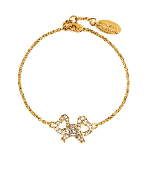 Vivienne Westwood Metallic Rigoberta Bracelet