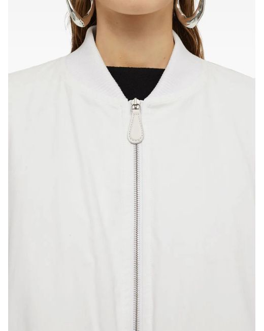 Jil Sander White Coats