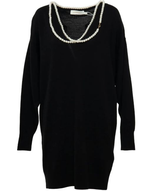 Zimmermann Crush ミニドレス Black