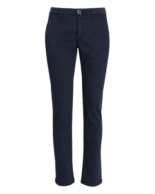 Jacob Cohen Blue Bobby Trousers for men