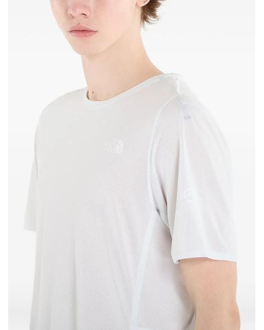 The North Face White Summit High Trail T-Shirt for men