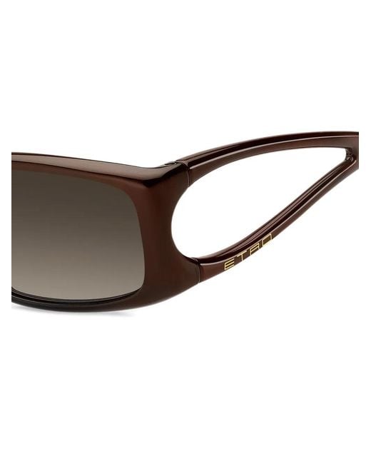 Etro Gray Zephyr Sunglasses