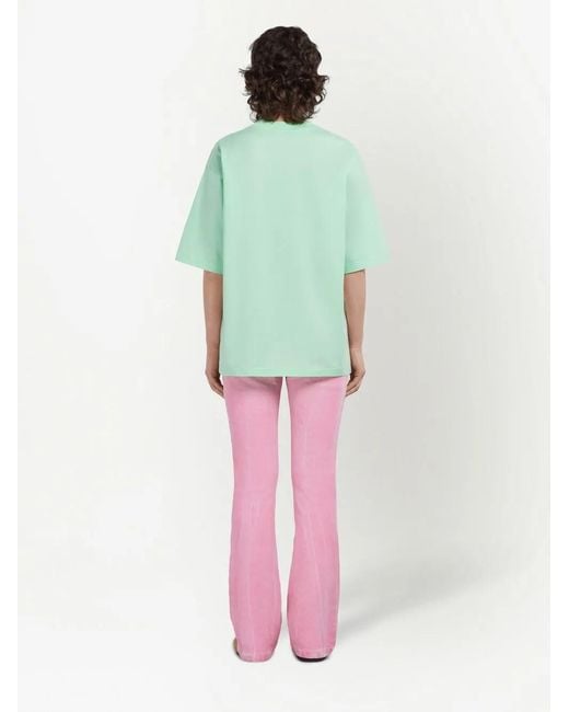 Marni Flared Jeans in het Pink