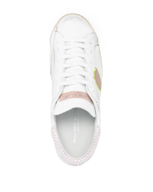 Philippe Model White Prsx Sneakers