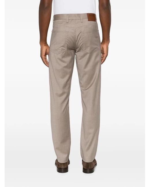 Zegna Gray City Jeans for men