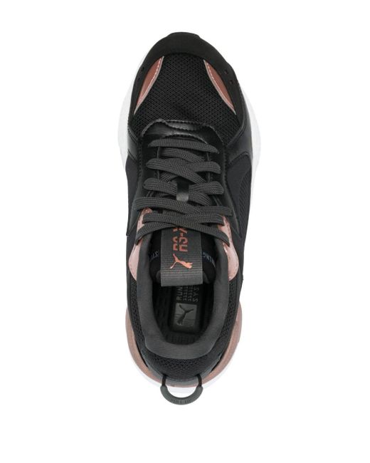 PUMA Black Rs-x Glam Sneakers