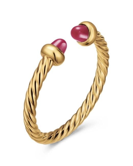 David Yurman Metallic Cablespira Ring