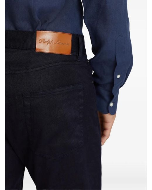 Vaqueros con cinco bolsillos Ralph Lauren de hombre de color Blue