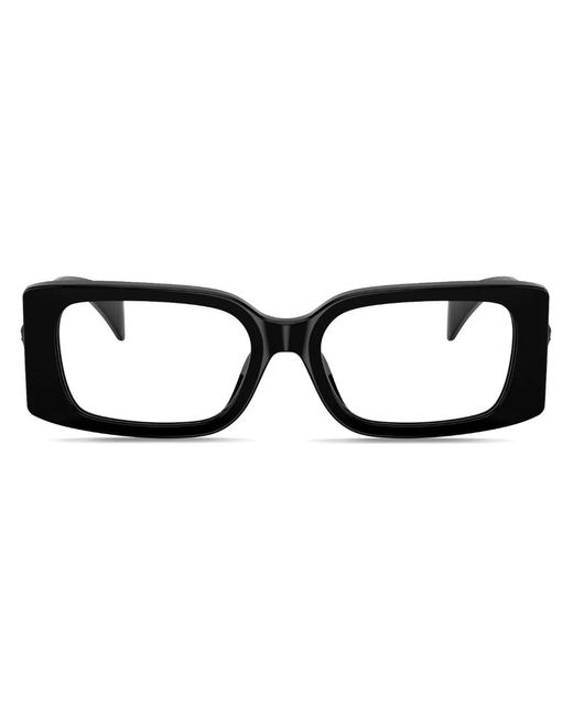 Versace Black Medusa Brille