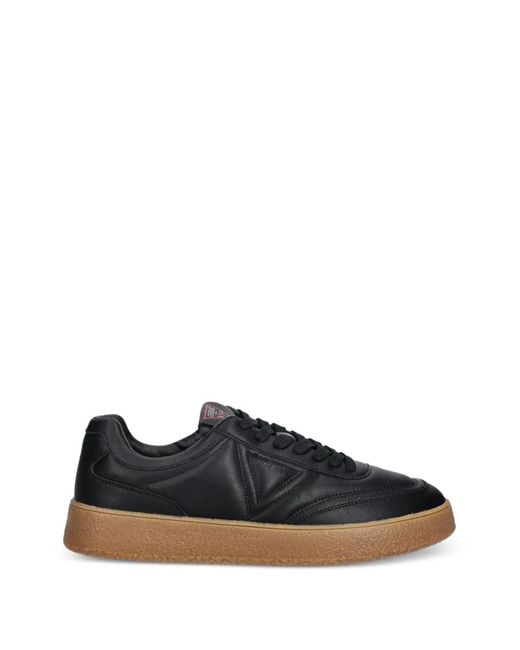 Guess Black Wimoh Lace-Up Sneakers for men