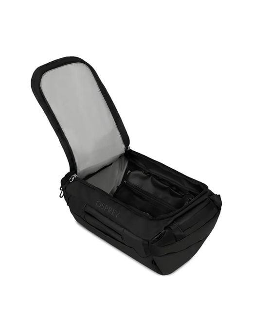Osprey Black 40 Transporter Backpack