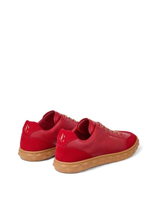 Jimmy Choo Red Diamond Flex Sneakers for men
