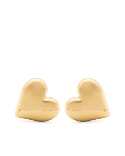 FEDERICA TOSI Natural Love Gold-plated Earrings