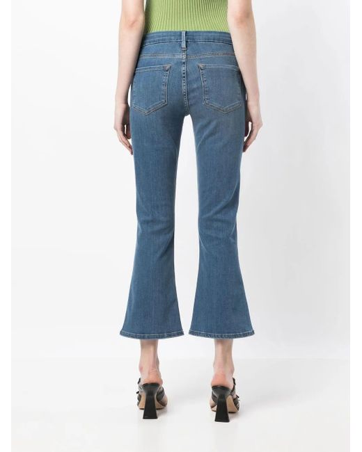 FRAME Flared Jeans in het Blue