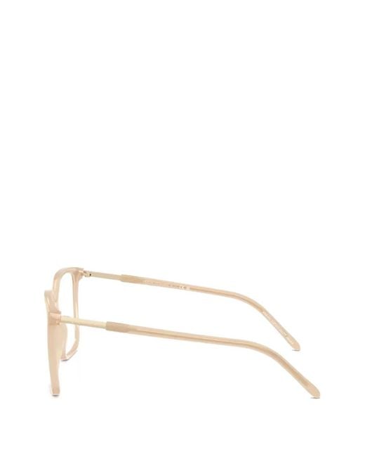ARMANI EXCHANGE Natural Square-Frame Glasses