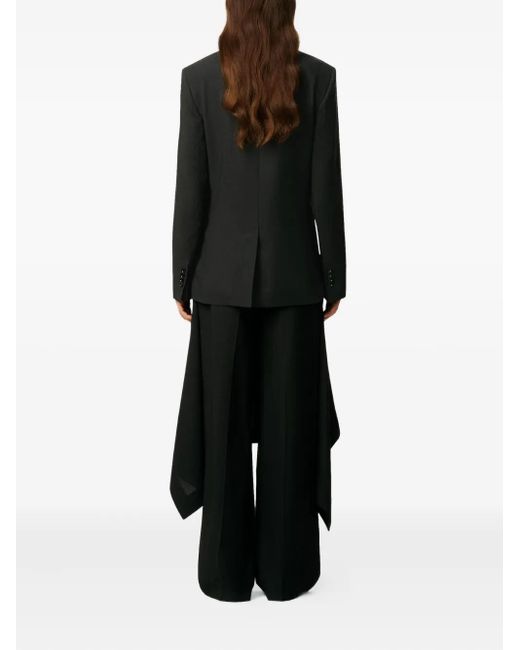 Veste En Laine À Boutonnière Croisée AMI en coloris Black