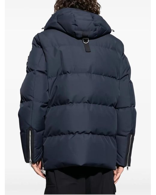 Plumífero Cloud 3Q Moose Knuckles de hombre de color Blue