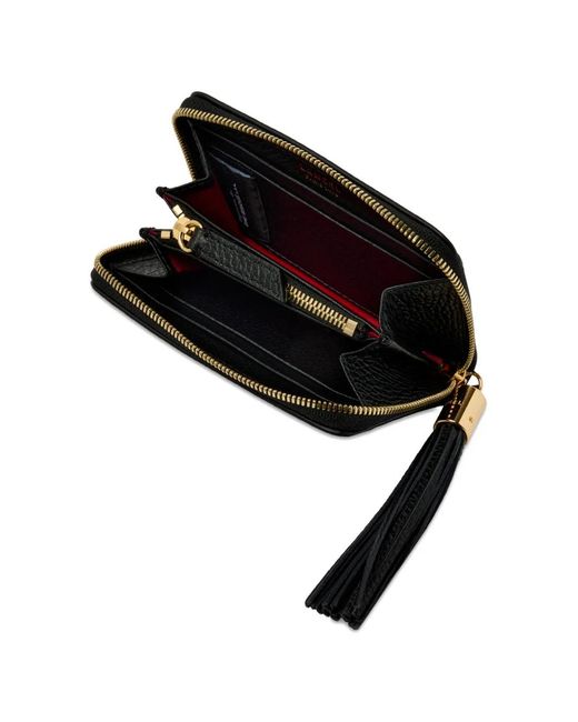 Lancel Black Portefeuille Zippé Premier Flirt