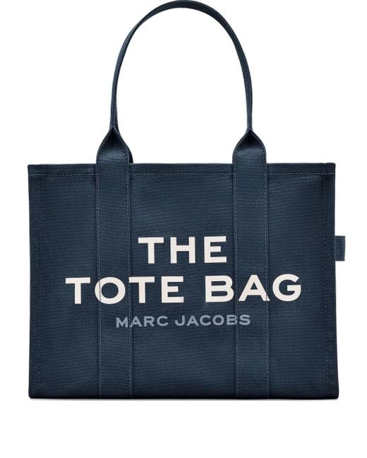 Marc Jacobs Blue Große The Canvas Tote Bag