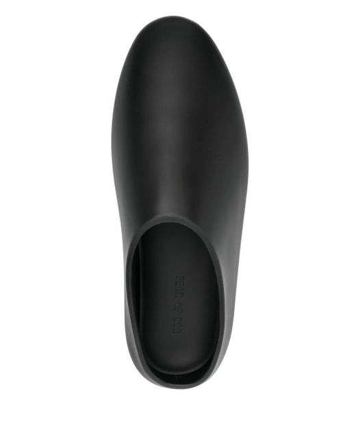 Fear Of God Slipper mit Logo-Patch in Gray für Herren