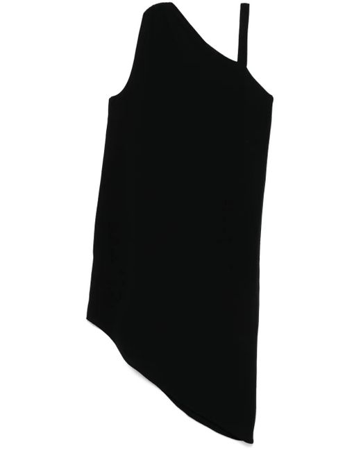Thom Krom アシンメトリードレス Black