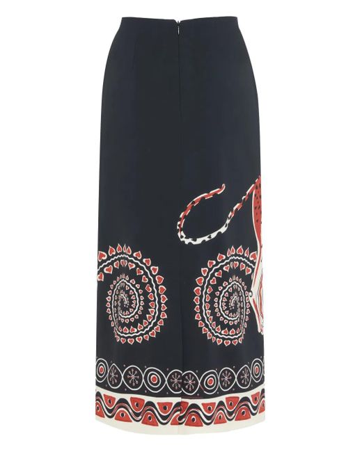 Midi Skirts LaDoubleJ de color Black