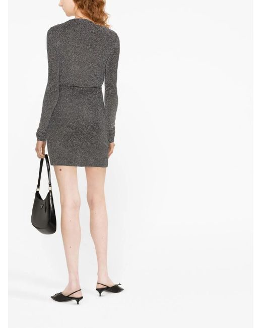 Isabel Marant Gray Bergen Mini Skirt