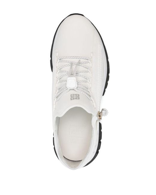 Givenchy Spectre Leren Sneakers in het White voor heren