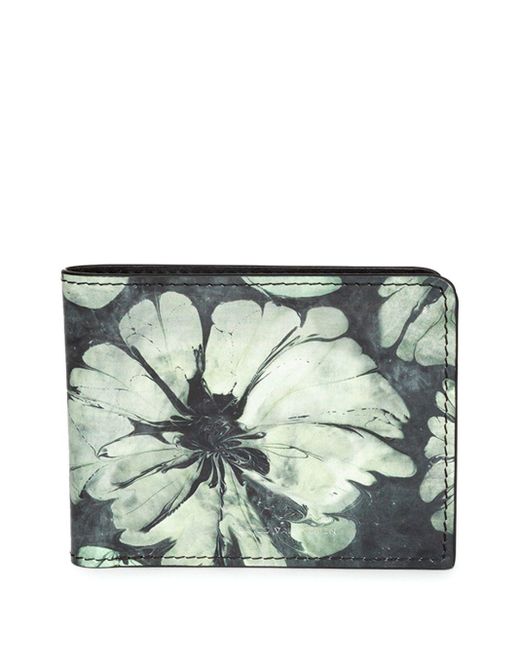 メンズ Dries Van Noten 二つ折り財布 Blue