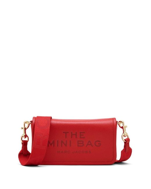 Marc Jacobs Red The Leather Mini Bag