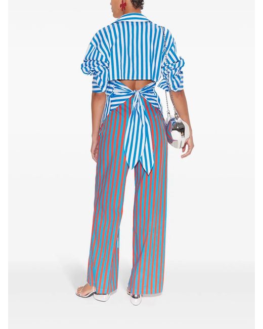 Simon Miller Blue Pia Palazzo Pants