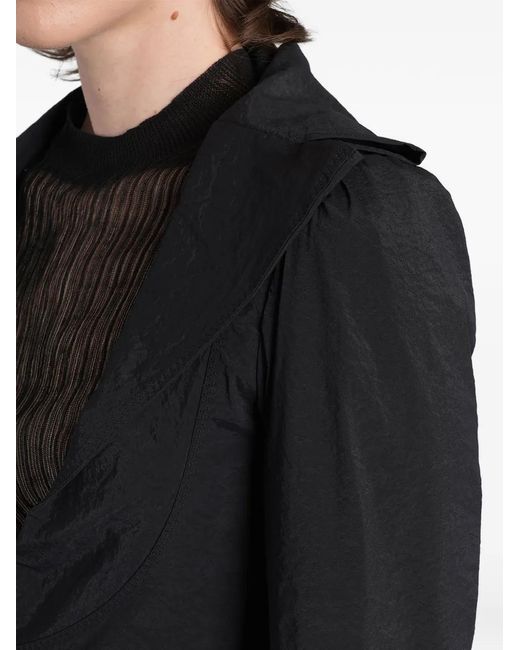 Junya Watanabe Black Cut-Out Tailored Jacket
