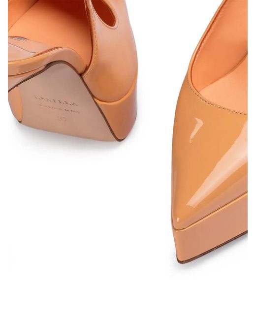 Le Silla Pink Uma Slingback Heeled Pumps