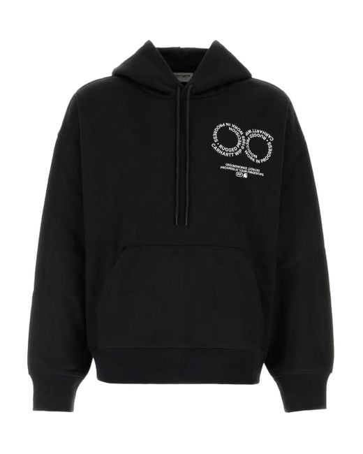 Carhartt Black Rotation Hoodie for men