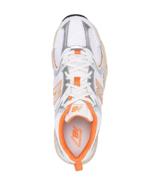New Balance 530 Sneakers Met Vlakken in het White voor heren