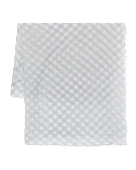Faliero Sarti Sheralda スカーフ White