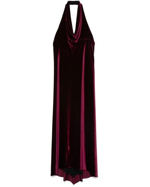 Blanca Vita Afelandro Maxi-Jurk in het Purple