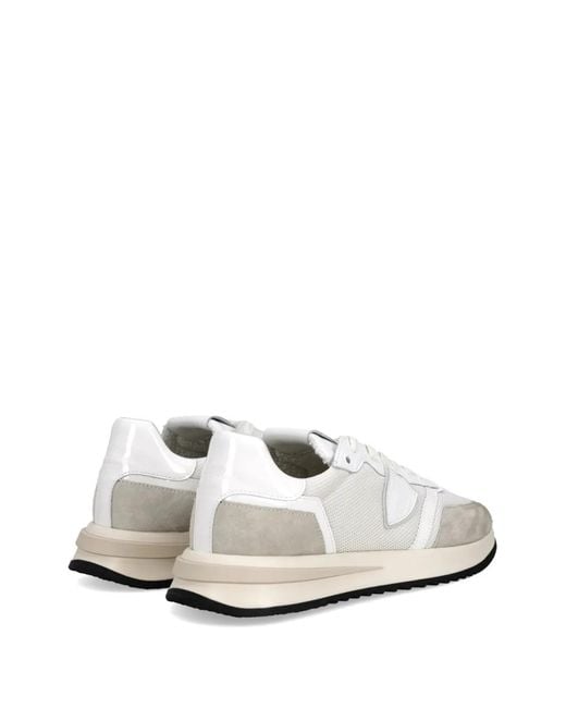 Philippe Model White Sneakers for men