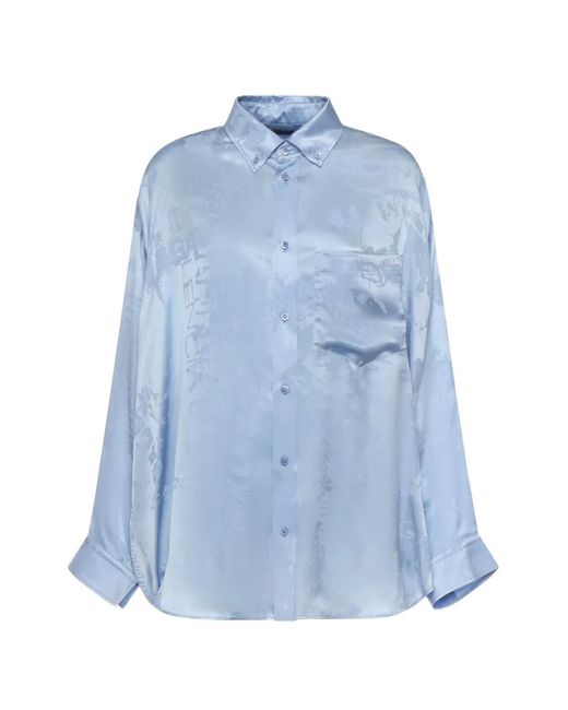Balenciaga Blue Shirts