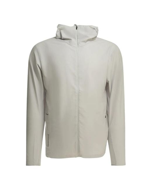 Houdini Sportswear Gray Pace Trail Technical Jacket for men