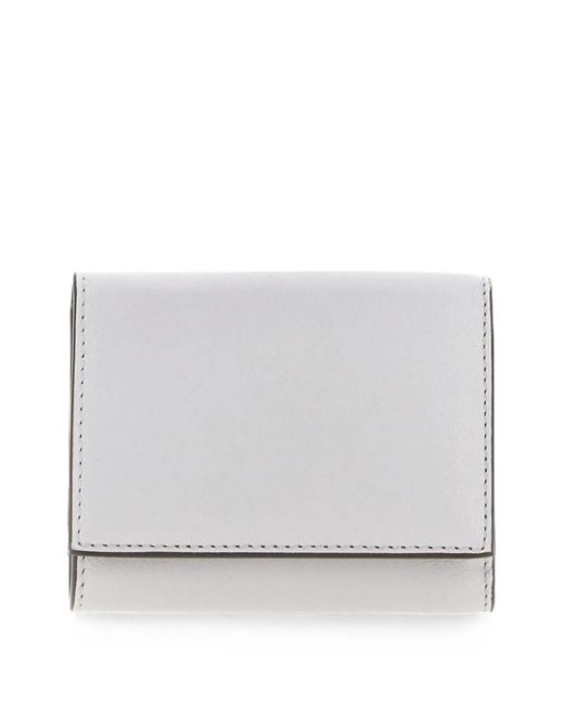 Chloé Gray Mini Paddington Wallet