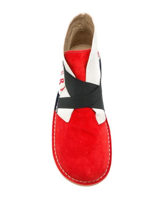Henrik Vibskov Red Sleeperz Boots
