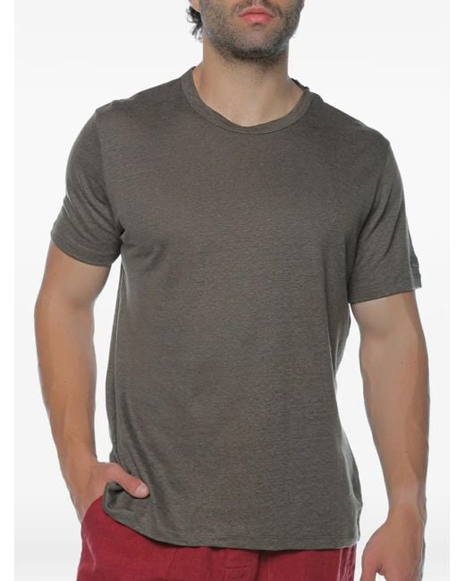 Mc2 Saint Barth Gray Ecstasea N T-Shirt for men