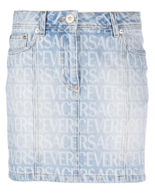 Versace Blue Skirts