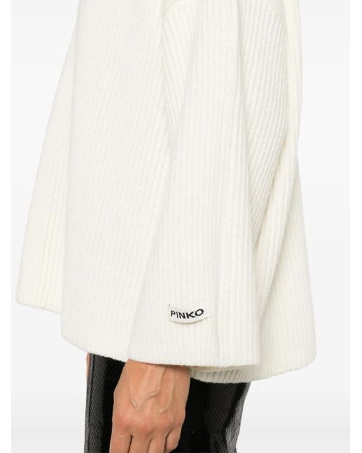 Pinko White Sweaters